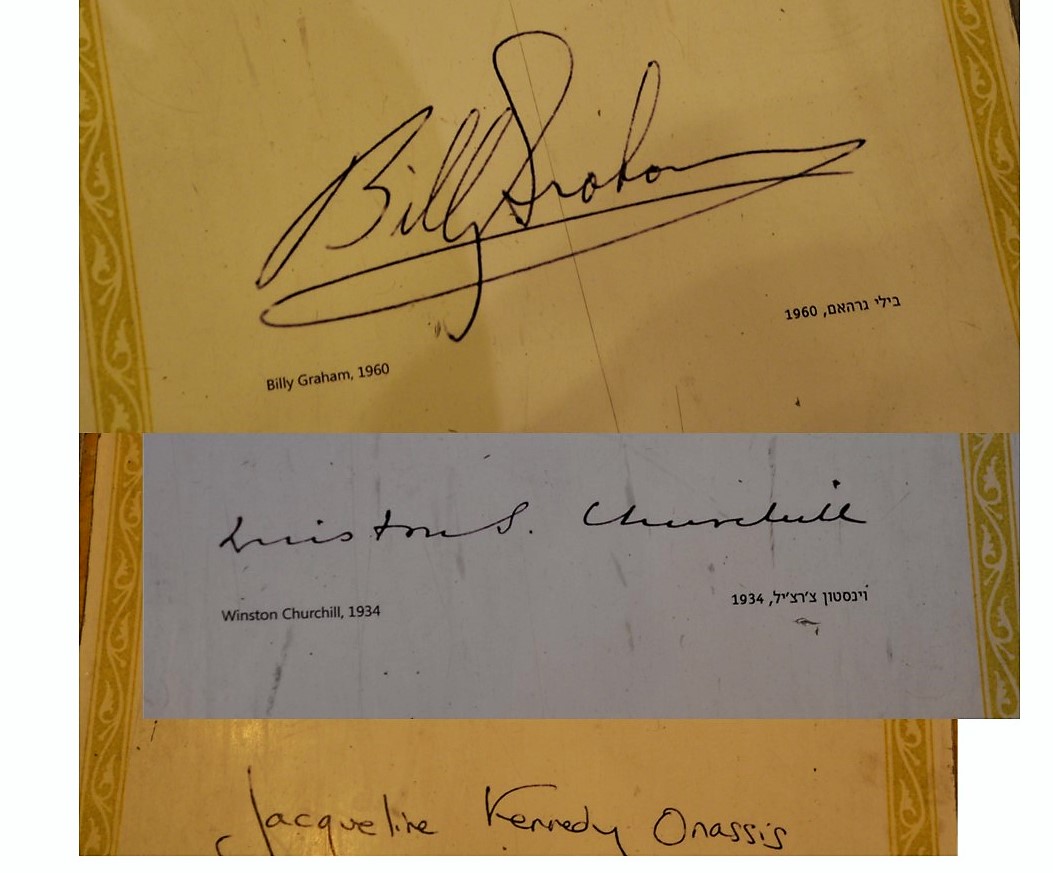 Signatures