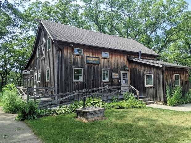 First stop is the Creamery, which serves as the Visitors Center and souvenir store.