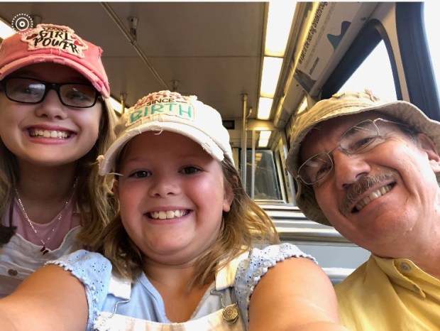 On another day we headed to Washington DC and jumped on the metro.