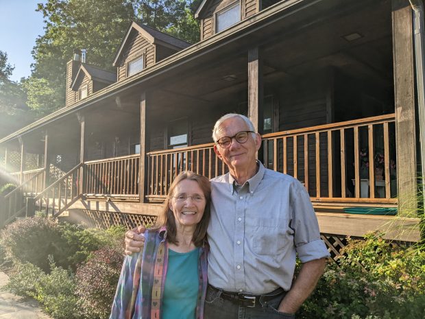 This allowed time for a nice long visit with friends Lois and Ken at their home in Ohio.