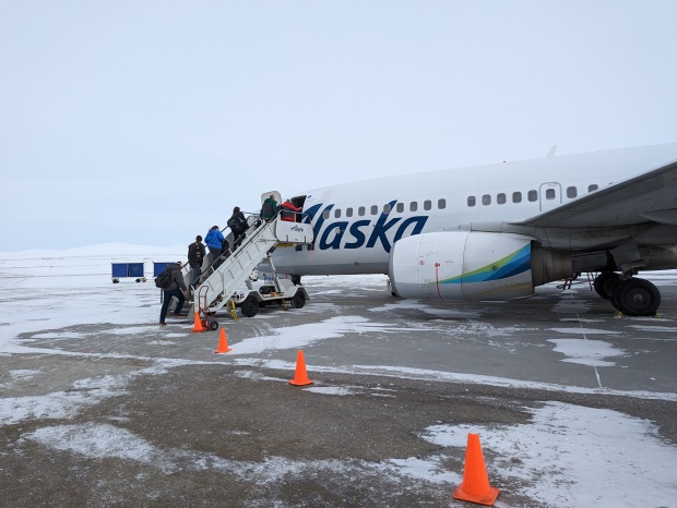 Alaska Airlines, take me home.