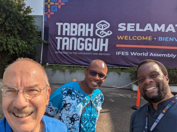 It was a great time of fellowship and making new friends.