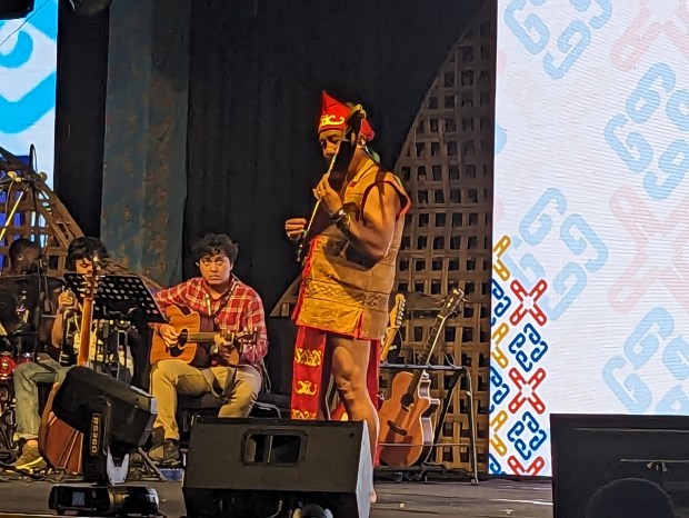 And music from other cultures.