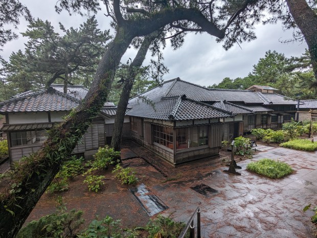 On another day, we visited the Imperial Villa at Numazu.