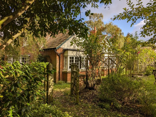 When Lewis bought the home in 1930 it was the only house in the area