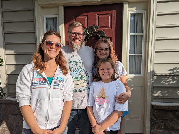 All too soon it was time to say goodbye.