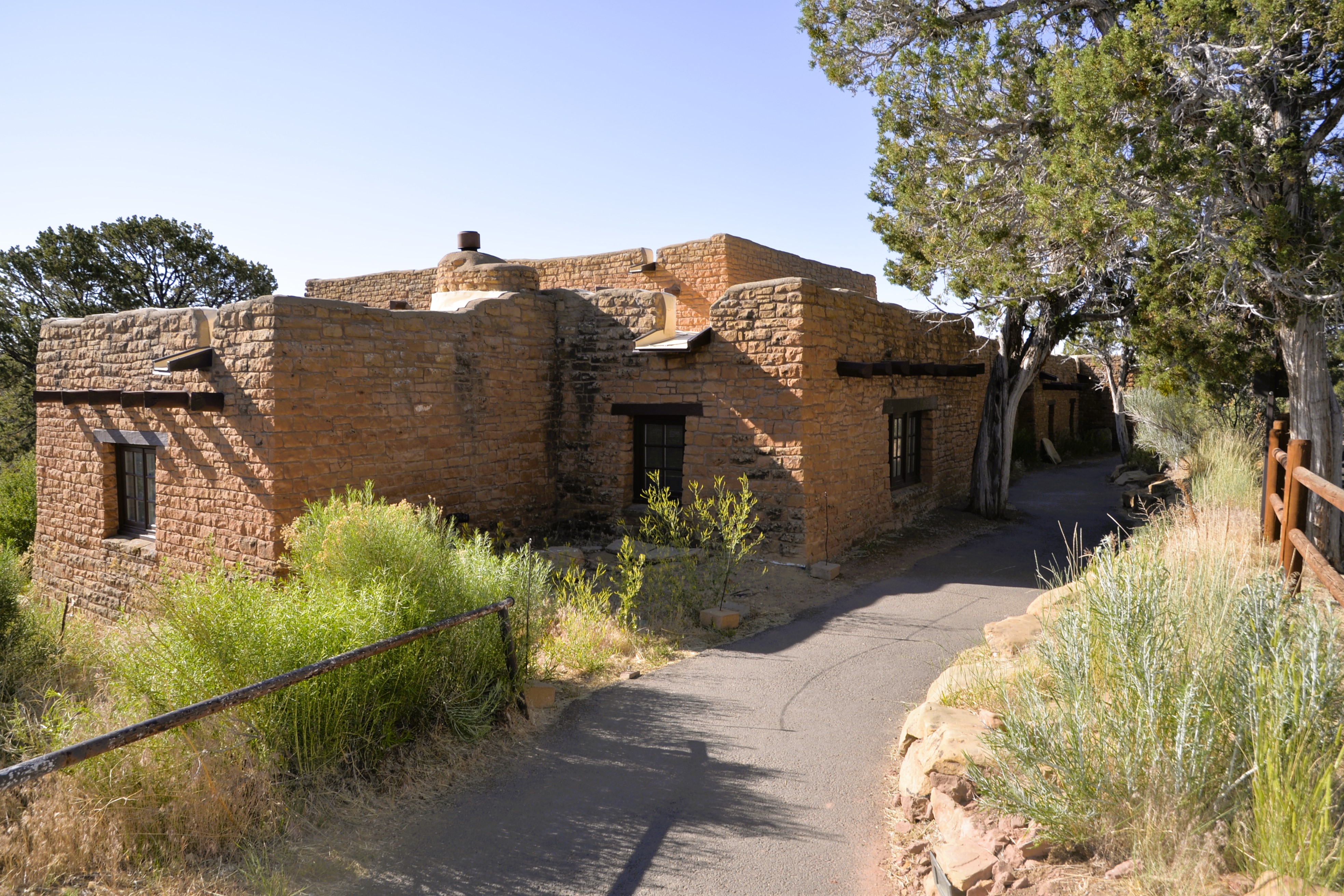 The Mesa Verde Visitors Center and Museum.
