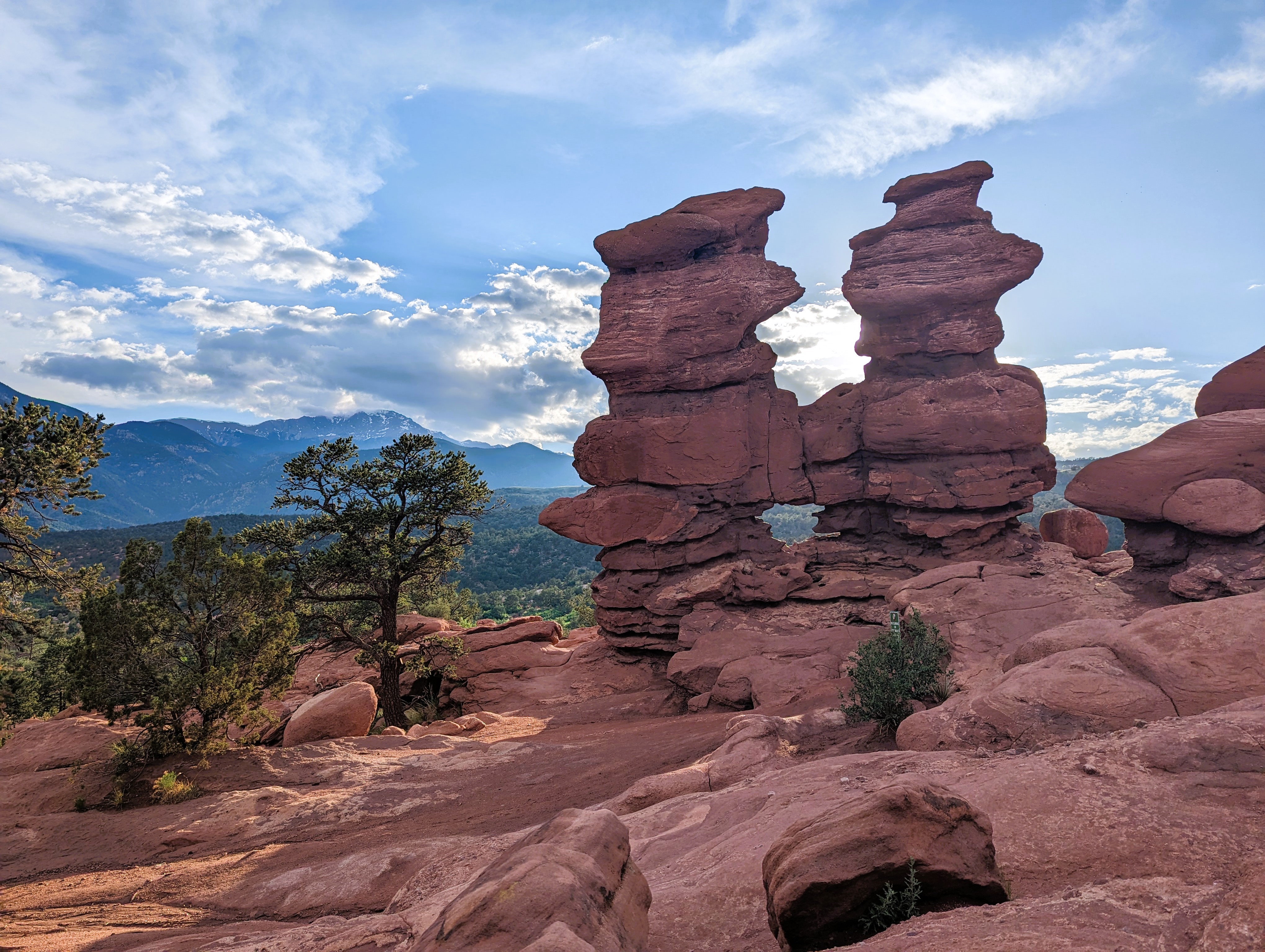 This formation is called The Siamese Twins.