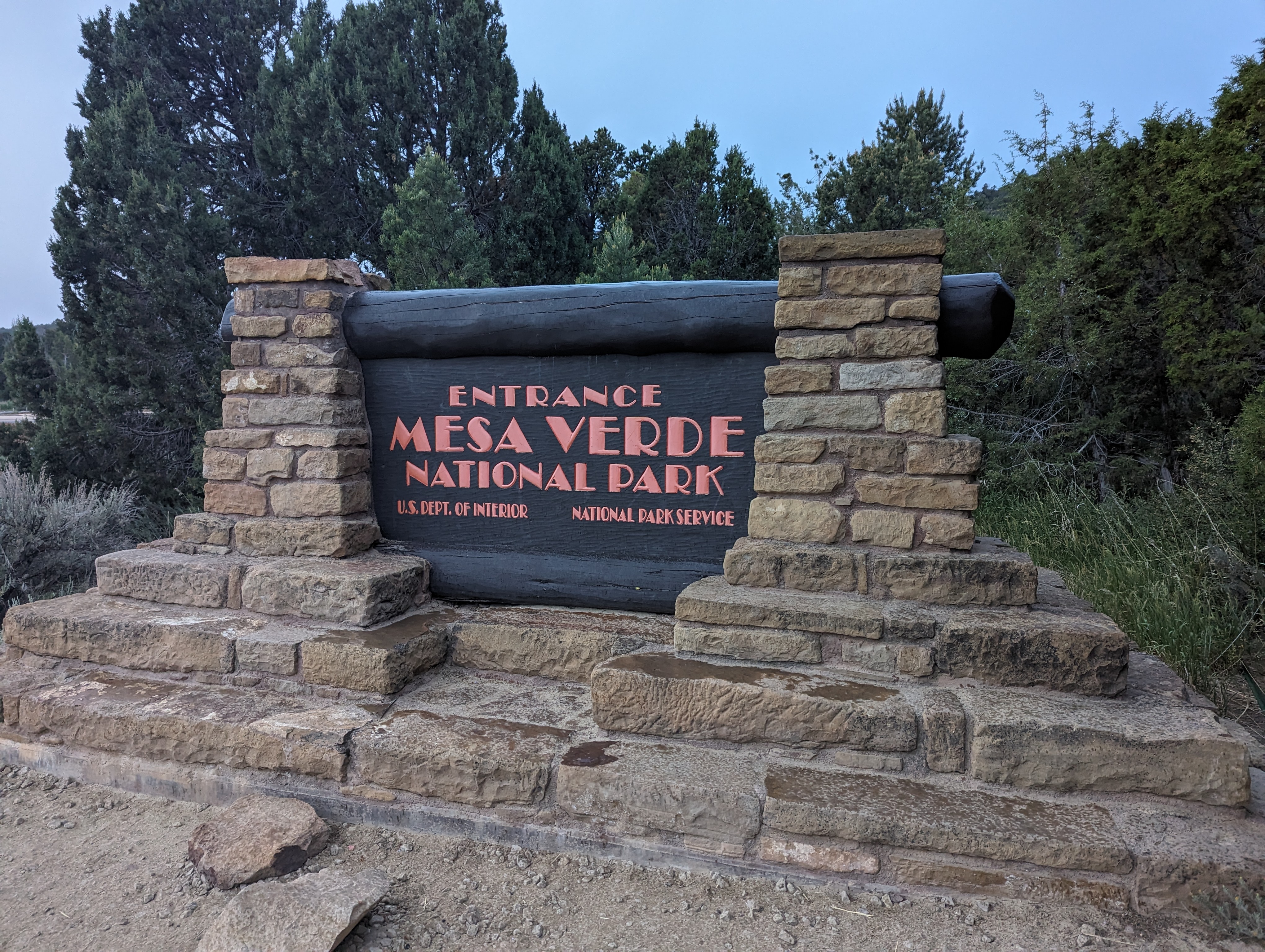 Mesa Verde has a lot of archaeology going on, which is great.