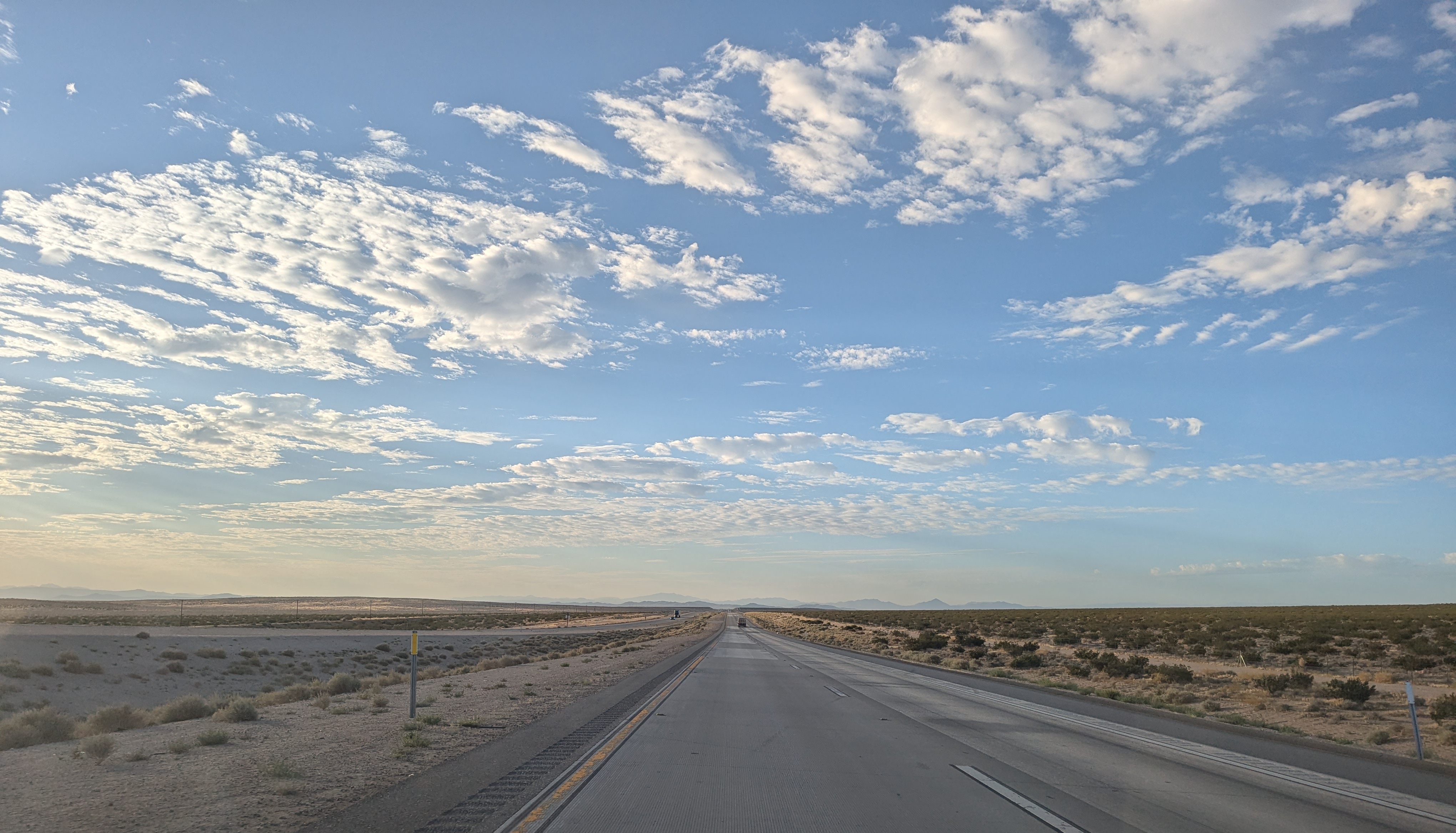 There were lots of miles of featureless landscape to cross. I was very thankful for Michael Heiser's podcast, The Naked Bible, to keep me company. I listened to several dozen episodes.