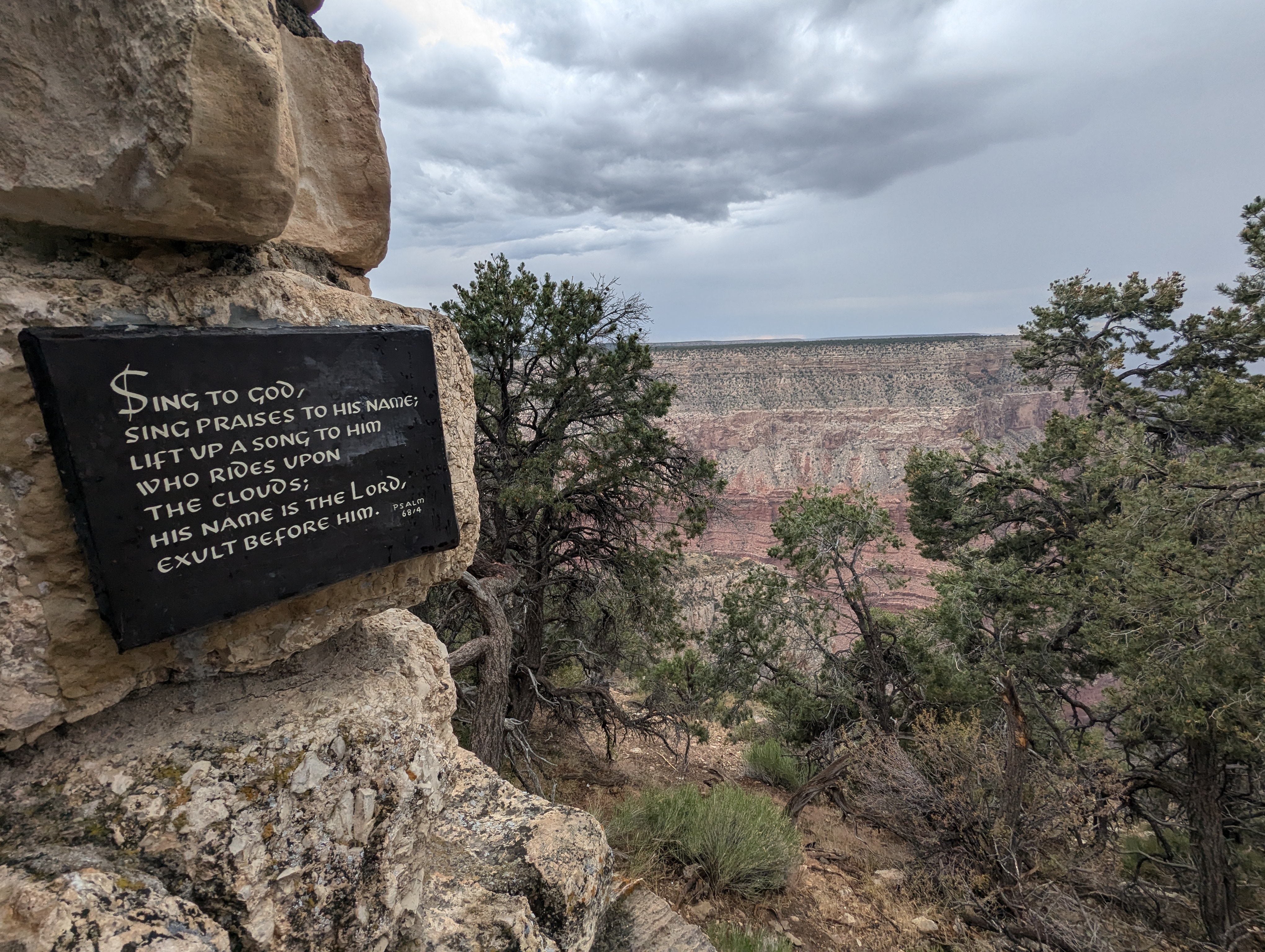 Hermits rest, at the west end of the canyon, and some thoughtful reflection.